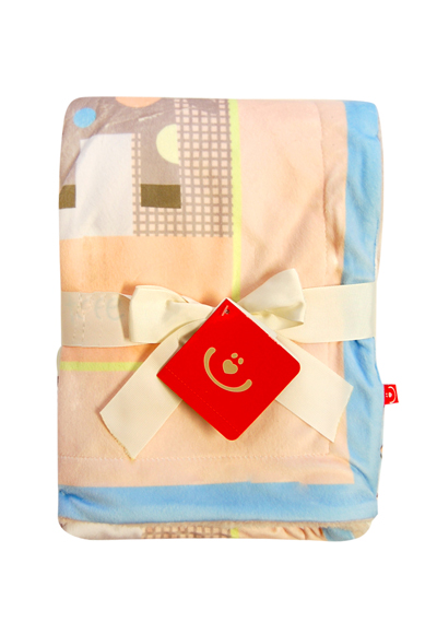 Bobobaby mfb-s obojstranná detská deka 75x100cm,