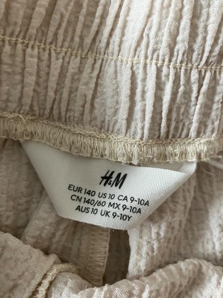 Letná suprava, h&m,140