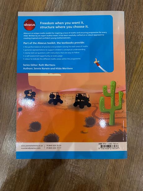 Abacus year 5 textbook 1, 