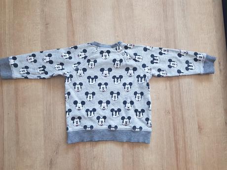 Mikina mickey 86, h&m,86
