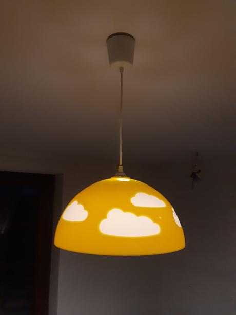 Lampa do detskej izby, 