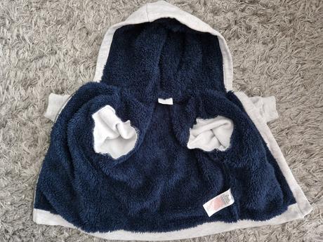 Teplá mikina f&f veľ. 86 (12-18 mes.), f&f,86