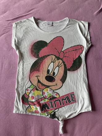 Tričko minnie, disney,140