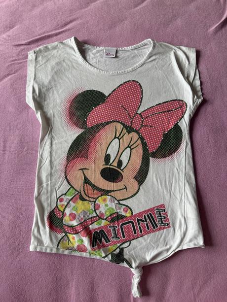 Tričko minnie, disney,140