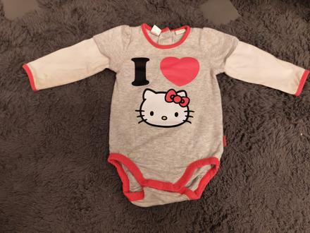 Body hello kitty, h&m,68