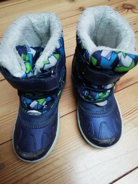 Topánky zimné, lupilu,24