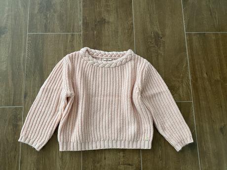 Ružový svetrik, fracomina,s