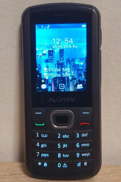 Allview m9 jump dual sim, 