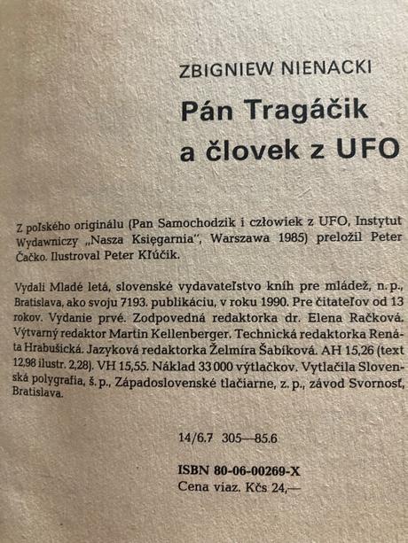 Pán tragáčik a človek z ufo z.nienacki (1990),