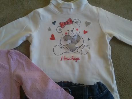 Mix oblečenia dievča, 68–80