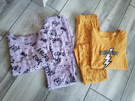 2x pyžamko 122 (sinsay), sinsay,122