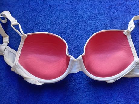 3 vystužené podprsenky košík c, 75c