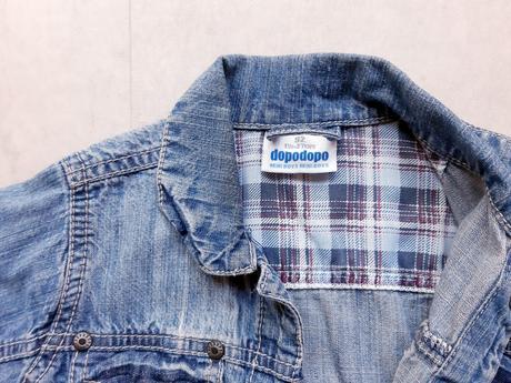 Riflová bunda dopodopo, dopodopo,92