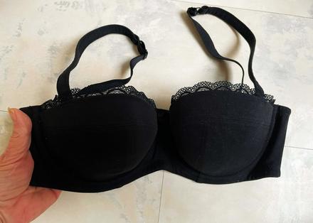 Bavlnená podprsenka balconette, la senza,75c