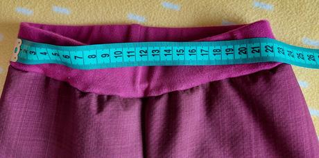 Softshell nohavice zimne, 98