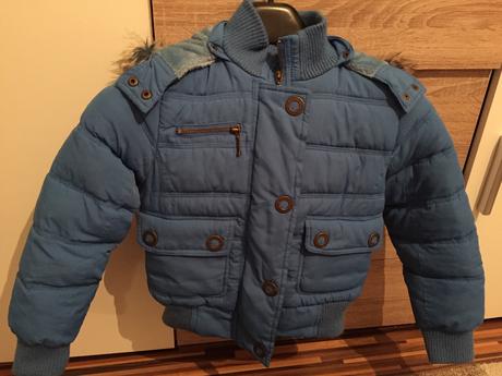 Zimná bundicka, mayoral,128