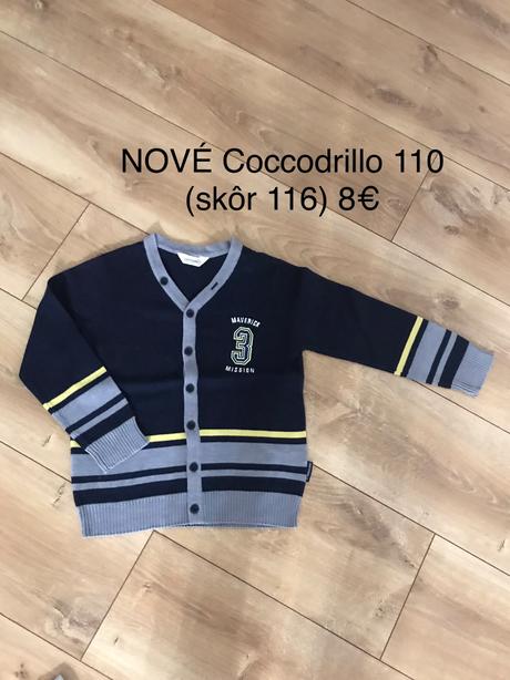 Svetrík (coccodrillo) veľ.110, coccodrillo,110