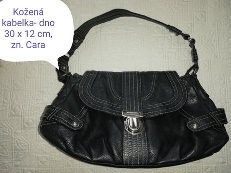 Kabelka kožená, 