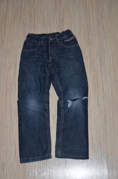 Zateplené rifle 122, pepperts,122