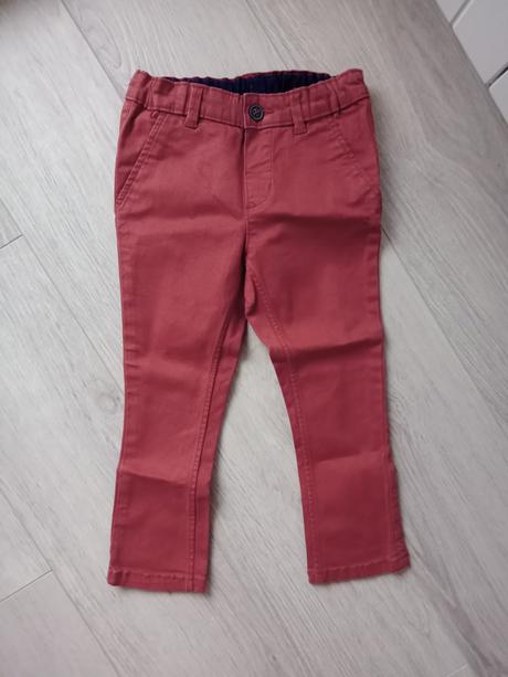 Frajerské nohavice, h&m,92