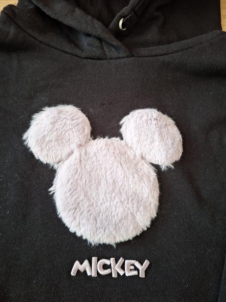 Dlhšia mikina s hunatym obrazkom, reserved,134