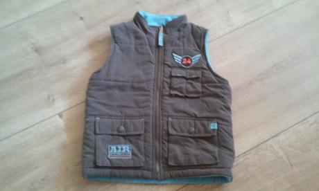 Bunda bez rukávov, 116