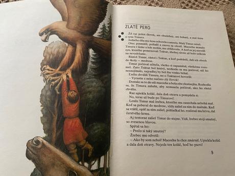 Krásna retro stará kniha zemiakový chán linzbothov, 