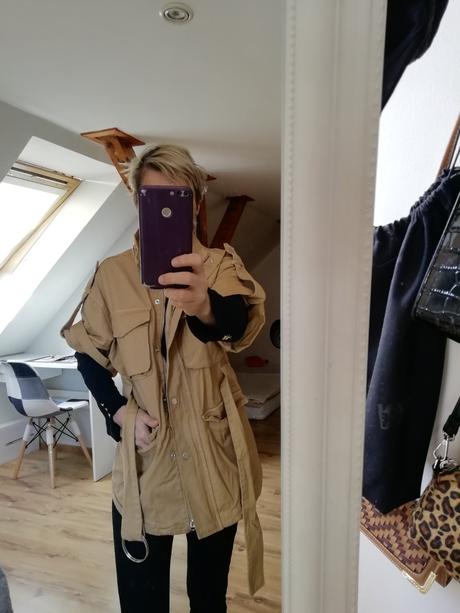 Safari vesta, bershka,xs