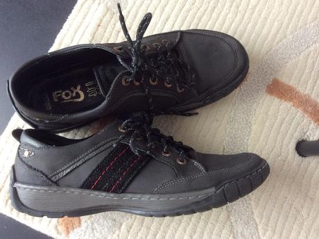 Chlapčenské kožené topánky top stav, 40