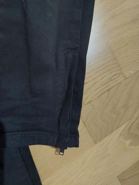 Skinny elastické rifle, esprit,38