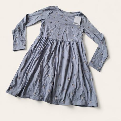Dievčenské šaty, h&m,122 / 128