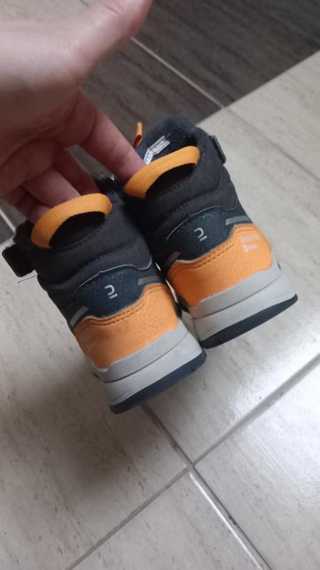 Zimne topánky, decathlon,27