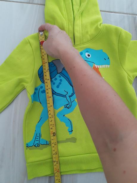 2 x detská mikina 110, palomino,110