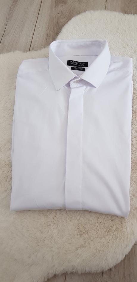 Pánska svadobná košeľa, m