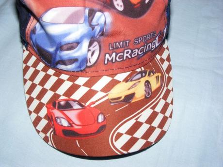 Šiltovka autá - 116/122 - 128, 122