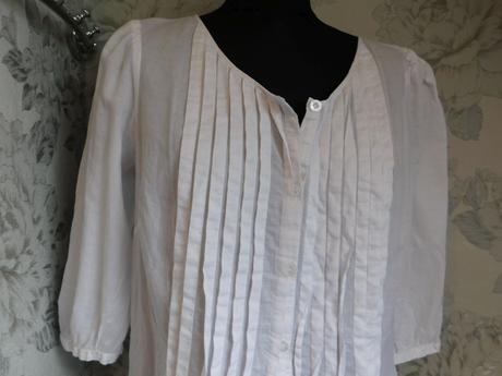 Kvalitna vzdušna bluzka, 42