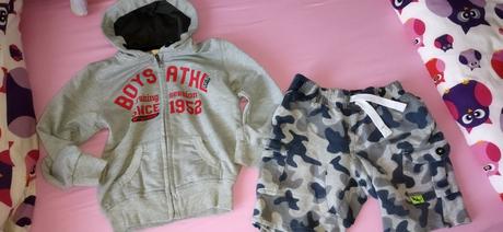 Mikina a kraťasky, 104–116