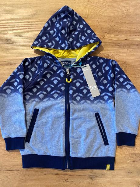 Mikina morská tuc tuc, tuc tuc,98 / 104 / 110 / 116