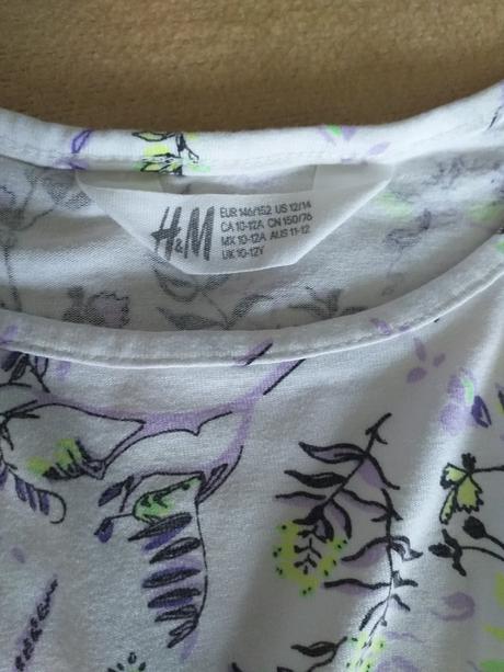 Letné šaty h&m 146/152, h&m,146