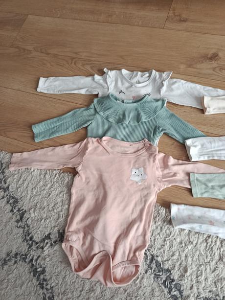 Body s dlhým rukávom 86-92, reserved,92