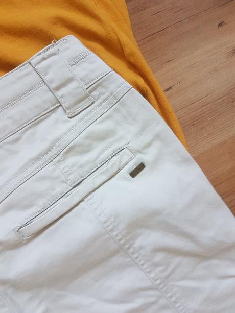 Trištvrťové nohavice/kraťasy/šortky, mango,36