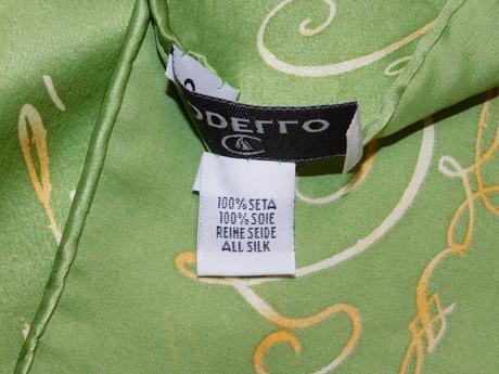 Codello kvalitná luxusna hodvabna elegantná šatka, xl