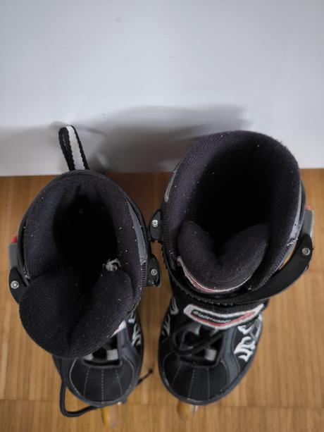 Kvalitné kolieskové nastaviteľné korčule rollerbla, rollerblade,28