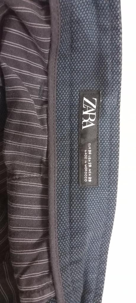 Panske nohavice zara, zara,36