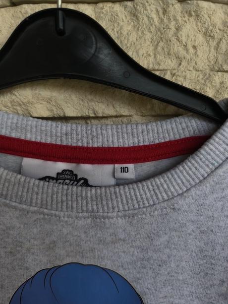 Mikinové šaty 110, 110