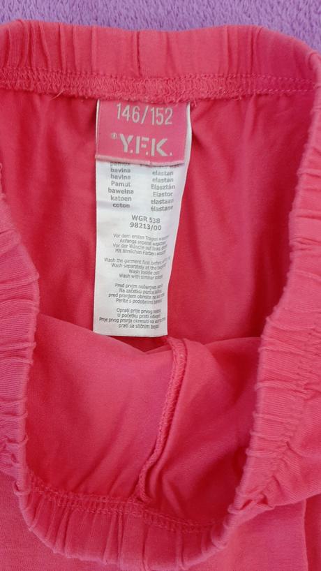 Kraťasy 146/152, 152