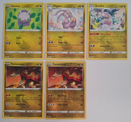 Pokémon karty "fusion strike" (9), 