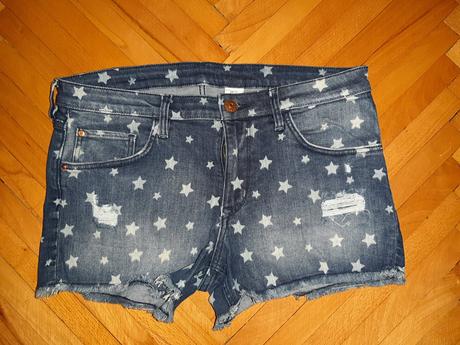 Dievčenské šortky, h&m,158