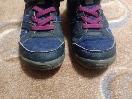 Turistické topanky, quechua,27