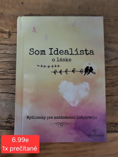 Som idealista mini knizky, 
